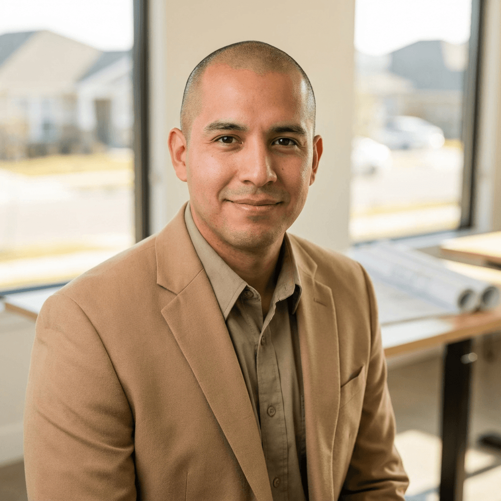 Marcus Davies, property manager