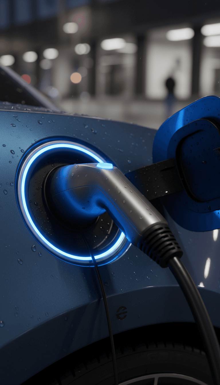 Electric car charging