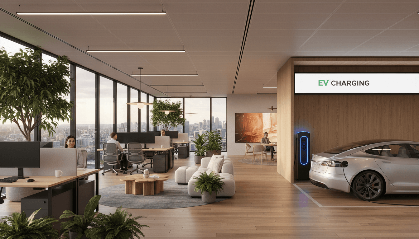 Workplace EV Charging Australia 2026: The Essential Guide for Business Owners