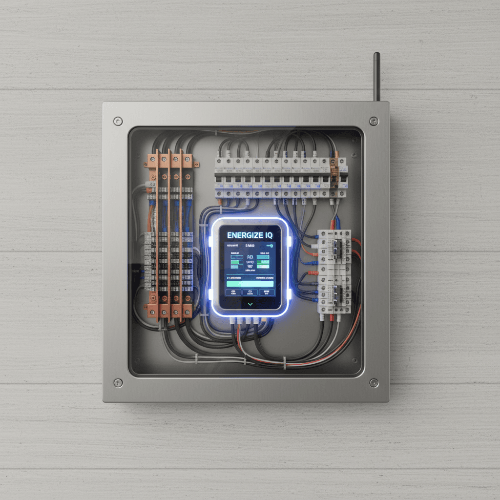 Dynamic load balancing for EV charger safety